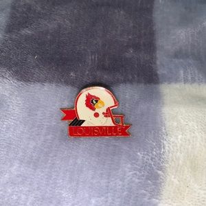 Vintage LOUISVILLE FOOTBALL pin